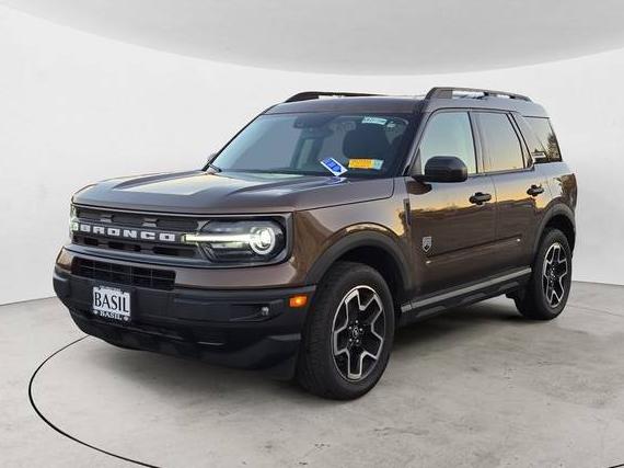 FORD BRONCO SPORT 2022 3FMCR9B63NRD12048 image